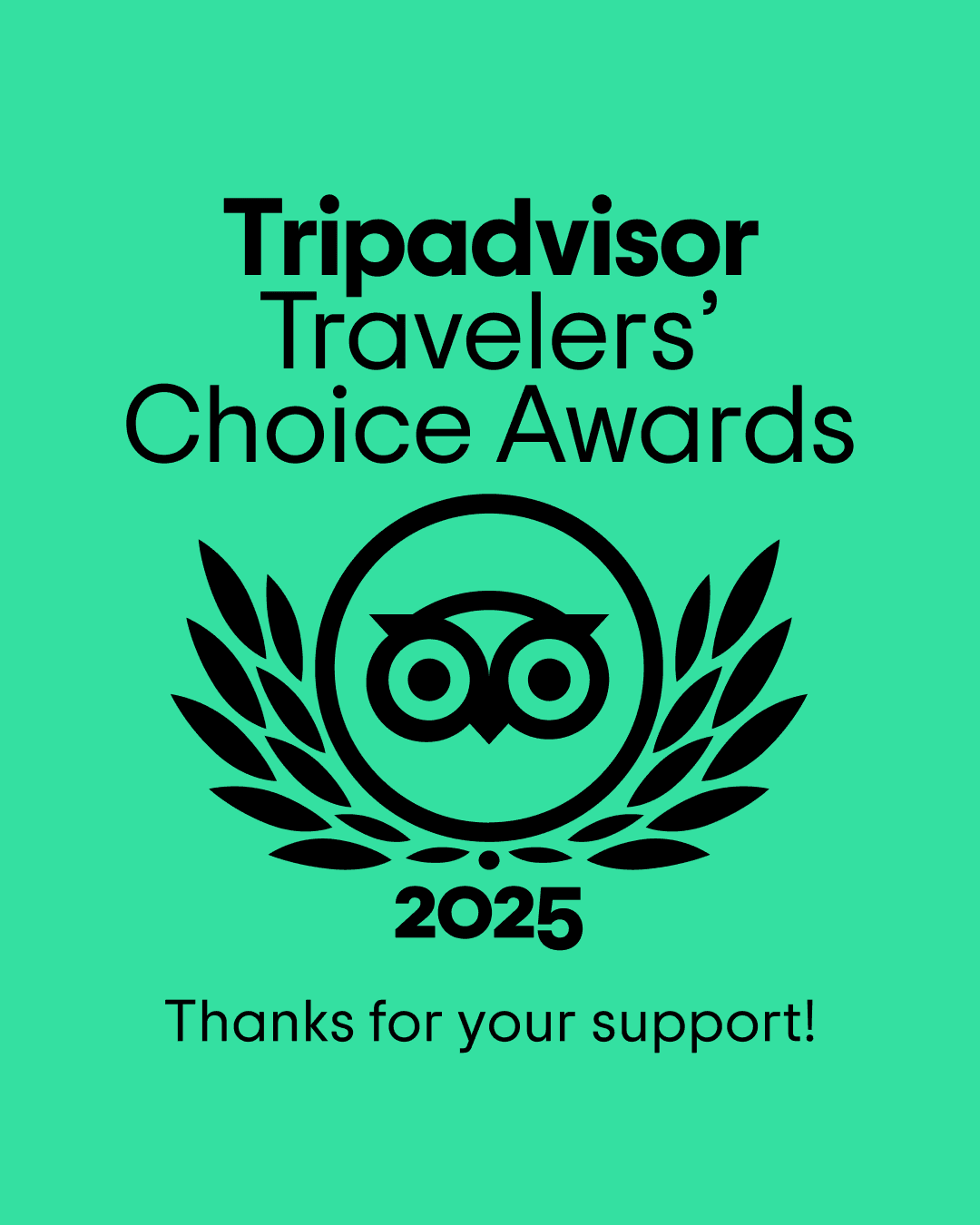 TripAdvisor badge