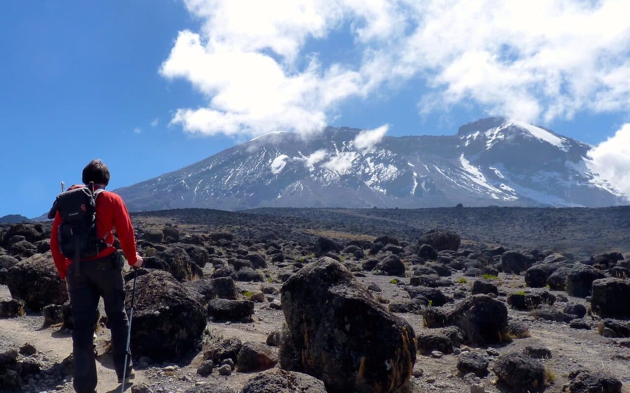 Climbing Kilimanjaro via the steep 6-day Umbwe Route