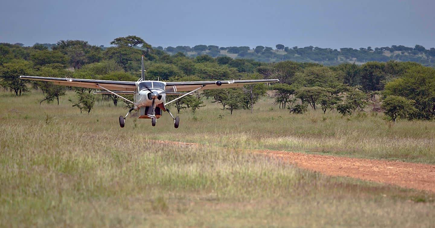 12 days safari and beach [chance to see the Mara River crossing plus a flight to Zanzibar]