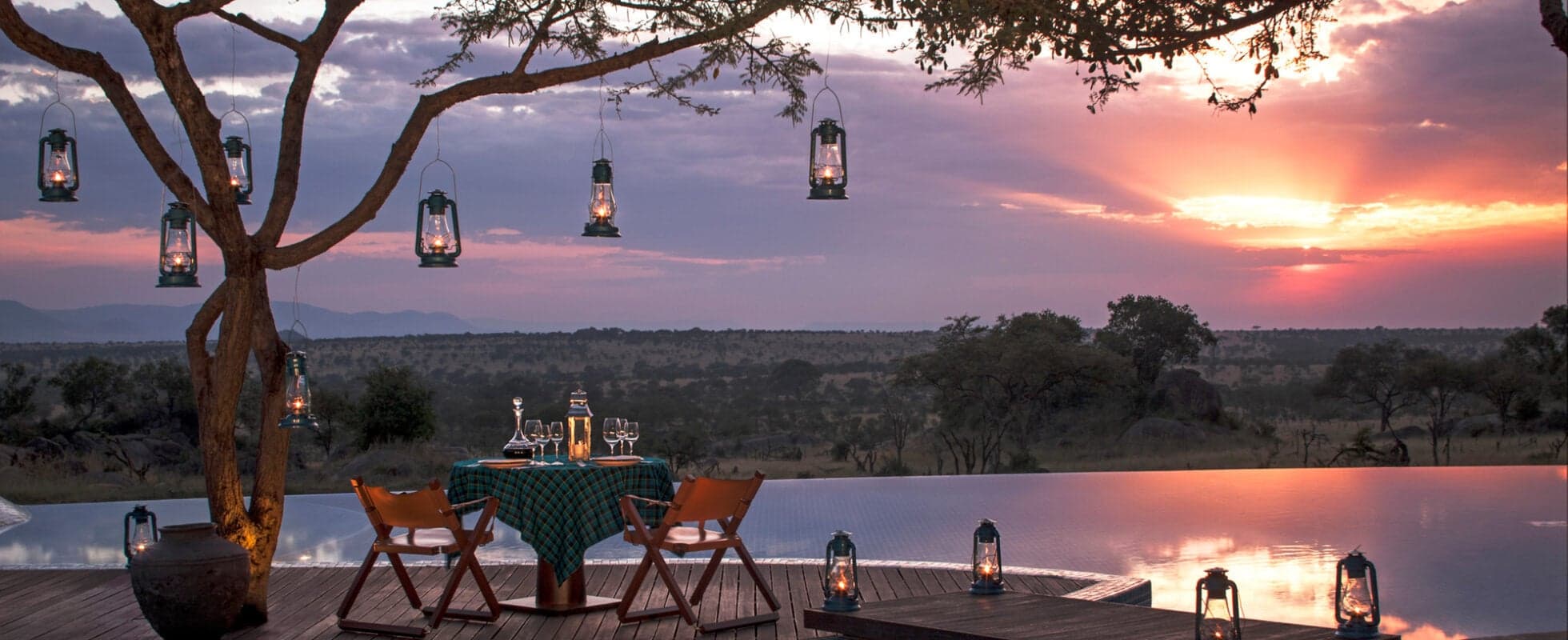 8 Days Tanzania Diamond Luxury - Flying Safari!