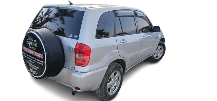 Branded Toyota RAV4