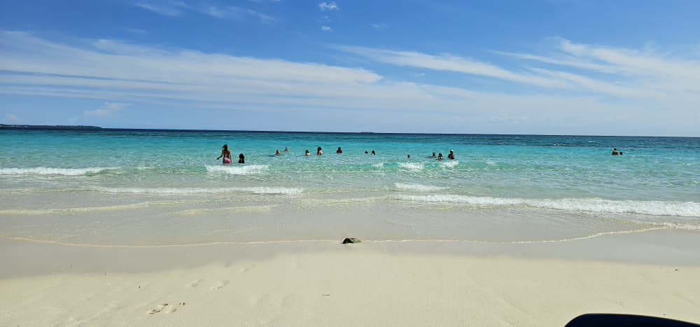 Swimming at Nakupenda